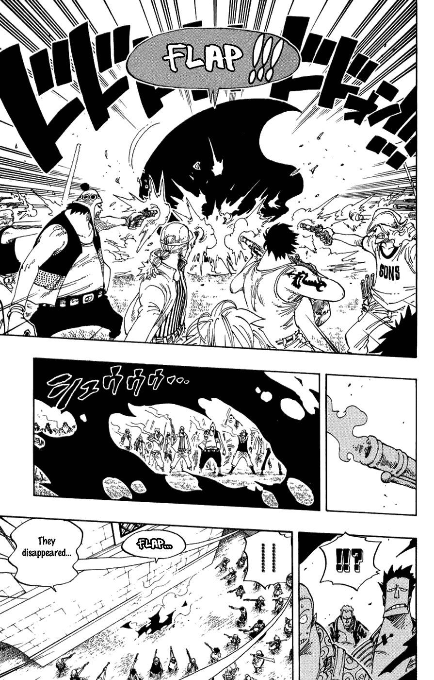 One Piece, Chapter 343 image 03